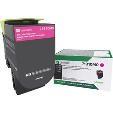 Lexmark Unison Original Laser Toner Cartridge - Magenta - 1 Each 71B10M0 picture