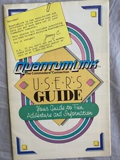 Quantum Link The Commodore Connection User's Guide picture
