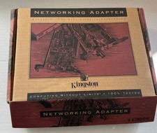 Kingston Technology Networking Adapter New in Box Vintage picture