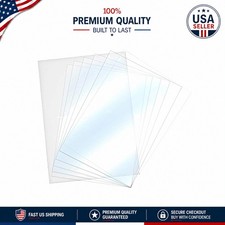 Durable 6PCS FEP Release Film with High Temp Resistance - 200x140mm picture