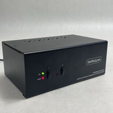 StarTech.com P2DD46A2-KVM-SWITCH 2-Port Dual-Monitor Power Tested picture