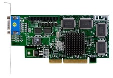 ELSA 3DFX VOODOO BANSHEE 16MB VICTORY II-A16 AGP VGA picture