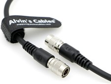 Power Cables for Sony BVM-F250 Monitor Hirose 4Pin Male to Female HR10A-7P 80CM picture