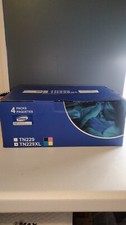 4 Pack of Toner Cartridges TN229XL New Open Box picture