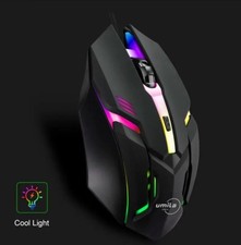 USB Mouse Latest High Quality Ergonomic Design Gaming, Desktop Computer Laptop picture
