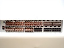 HPE SN6500B / BROCADE 6520 | 72-PORT ACTIVE | 8GB SFPs | C8R42A | TESTED / RESET picture