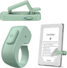 Remote Page Turner For Kindle Ring Hands-Free Reading E-Reader Tablet & Phone picture