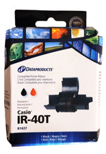 Dataproducts IR-40T Calculator Ink Roller Black Red New Deformed Box picture