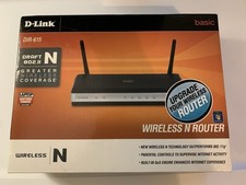 D-Link - Wireless N Router Model #DIR-615 picture