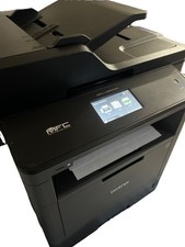 Brother MFC-L5850DW Business Monochrome Laser All-In-One Printer - Wireless picture