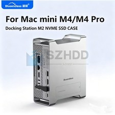 NEW 10Gbps Mac mini M4 M6 Dock & Stand 8TB M.2 NVMe SSD Enclosure 4k@60Hz HDMI picture