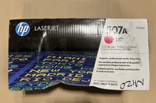 Genuine HP 507A (CE403A) Magenta LaserJet Toner Cartridge, OEM-Open/Worn Box picture