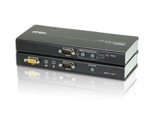 Aten CE750A USB VGA/Audio Cat 5 KVM Extender (Transmitter/Receiver) Set picture