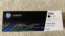 HP LaserJet 410X Black Toner Cartridge CF410X New and Sealed picture
