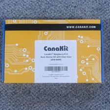 Raspberry Pi 4 4GB Starter PRO Kit - 4GB RAM - New In Box -  picture