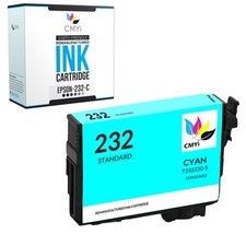 1-Pack CMYi Compatible 232 Cyan Ink Cartridge for Epson Expression Home XP-4200 picture