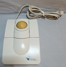 Vintage Mouse Systems Trackball Mouse PC Trackball II ( Type H)  rare GK-T321 picture