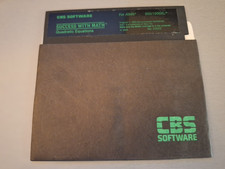 Success with Math: Quadratic Equations: Atari Computers, vintage 1983 5-1/4 CBS picture