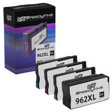 Speedy 4PK Replacements for HP 962XL High Yield Ink: Black Cyan Magenta Yellow picture