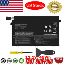 L17L3P51 L17C3P51 Battery For Lenovo ThinkPad E480 E490 E590 E580 E595 Series US picture