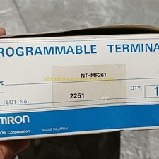 1PC NEW Omron Programmable Terminal NT-MF261 Via DHL or FedEX picture