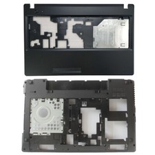 New FOR  Lenovo G580 G585 Palmrest Upper Case + Bottom Base Case HDMI picture