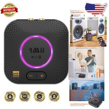 B06S+ LDAC Bluetooth 5.3 Receiver Hi-Res Stereo Audio Long Range Volume Control picture