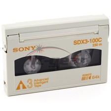 Sony SDX3-100C AIT-3 Tape - Certified Error Free - (Lot of 20) picture