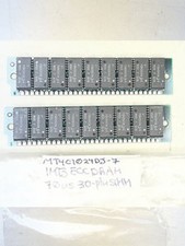 VTG Rare PCCHIPS 2-MTC4C1024DJ-7-1MB ECC DRAM 70ns 30 pin SIMM NonProfit EDU picture