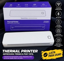 D830 Portable Wireless Bluetooth Thermal Mobile Printer A4 300x300 DPI B/W picture