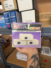 Kentek RJ11 4 Way Data Switch Box w/ Rotary Dail for Telephone Modem Fax 11Pin picture