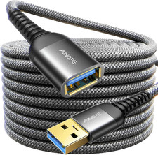 USB Extension Cable,Usb Extender,Usb 3.0 Extension Cable, Male to Female Cord Hi picture