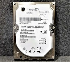ST960821A Seagate 9AH237-020 MOMENTUS 60GB 4.2K RPM 8MB 2.5