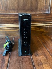Xfinity Cable Modem Wifi Router Arris TG862G/CT With Power Cord USED picture