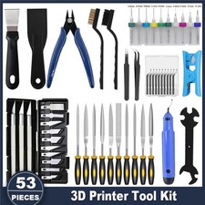 3D Printer Tool Kit 53pcs Accessories for FDM SLA Nozzle Cleaning Scraper picture
