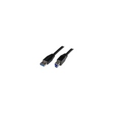 Startech USB3SAB10M 30FT USB 3.0 A TO BE CABLE 10M ACTIVE USB TYPE B PRINTER CAB picture