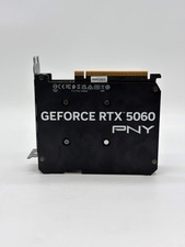 PNY GeForce RTX 5060 8GB GDDR7 Single Fan Graphics Card for Gaming PC Used picture