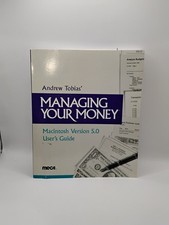 MANAGING YOUR MONEY MAINTOSH VERSION 5.0 USER'S GUIDE picture