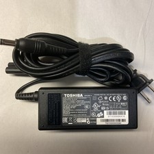 LOT OF 4 Original Toshiba PA3917U-1ACA Power Adapter 19V 3.42A 65W OEM 5.5x2.5mm picture