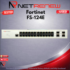 Fortinet FortiSwitch FS-124E  Managed Switch 24 Port picture