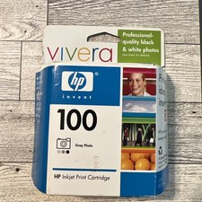 HP 100 Gray Photo Ink Cartridge-New old stock picture