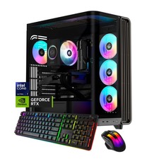 iBUYPOWER - Trace Gaming Desktop PC Intel Core Ultra 7 265F 2025 NVIDIA GeFor... picture