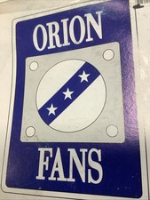 ORION FANS - Model 0A172SAPL-11-1 TB   50/60 Hz  115VAC 0.25/0.23AMP picture