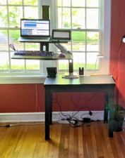 Ergotron Standing Computer Desk.  Used.  Pickup Only. picture