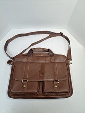 Laoshizi Messenger Bag Faux Leather Detachable Strap Pockets Large picture