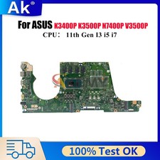 X7400PA Motherboard For ASUS K3400P X7400PC UMA K3500P V3400P Mainboard W/CPU picture