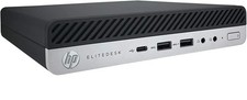 HP EliteDesk 800 G4 Mini Computer i7-8700T 6-core 16GB Ram 256GB NVMe PC WiFi/BT picture