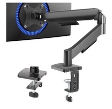 VIVO Single Monitor Stand, Fully Adjustable Arm for 17 to 32 inch Screen, V001O picture