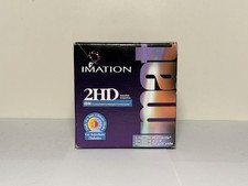 Imation 3.5 Floppy Disks 2HD Diskettes IBM Formatted 25 Pack - Brand New picture