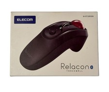 NEW ELECOM Relacon Bluetooth Trackball Mouse M-RT1BRXBK In Sealed Box picture
